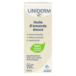 Gilbert Huile D’amande Douce Soin Nourrissant et Adoucissant 60 ml