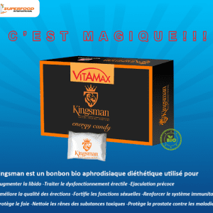 VITAMAX KINGSMAN energy candy