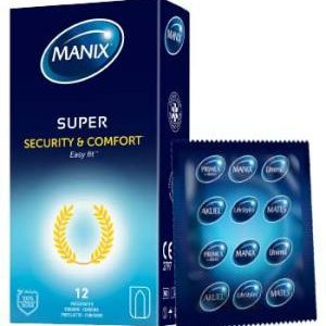 Manix Super "Facile à dérouler, le préservatif pratique.