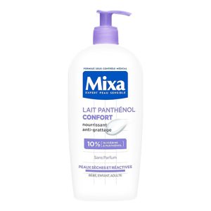 Mixa Lait Panthénol Confort - nourrissant anti grattage