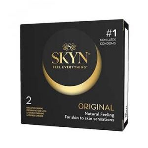 Skyn Original x2 "Un préservatif ultra-fin nouvelle génération !"