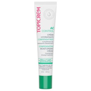 TOPICREM AC CONTROL Crème hydratante compensatrice