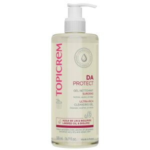 TOPICREM DA PROTECT Gel nettoyant surgras Peaux très sèches et atopiques
