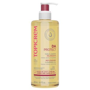 TOPICREM DA PROTECT Huile lavante relipidante Peaux très sèches et atopiques