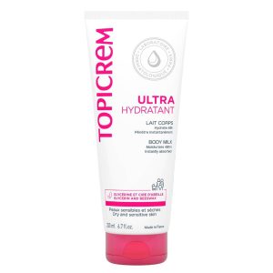 TOPICREM ULTRA-HYDRATANT Lait corps Peaux sèches