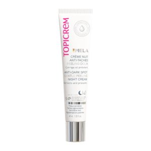 Topicrem MELA Crème nuit anti-taches peeling doux