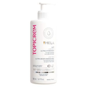 Topicrem MELA Lait Unifiant – Ultra Hydratant 500ML