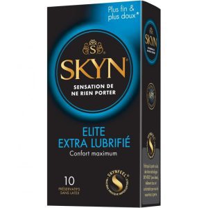 Skyn Elite extra lubrifié "Le confort maximum"