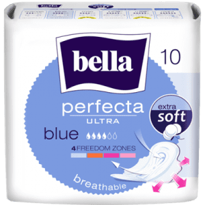 Serviette hygiénique Bella Perfecta ultra blue