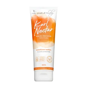 Les secrets de Loly Kurl Nectar Crème sans rinçage réparatrice et hydratante - 250ml