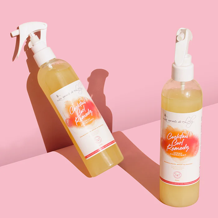 Les secret de Loly Cocktail Curl Remedy Sérum hydratant et réparateur - 310ml – Image 3