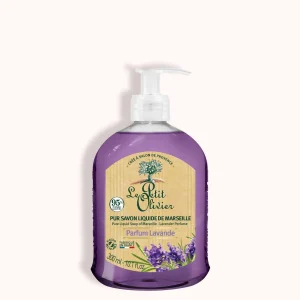 Le Petit Olivier, Pur Savon Liquide de Marseille Parfum Lavande
