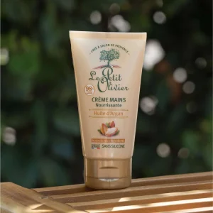 Le Petit Olivier Crème Mains Nourrissante, Huile d'Argan