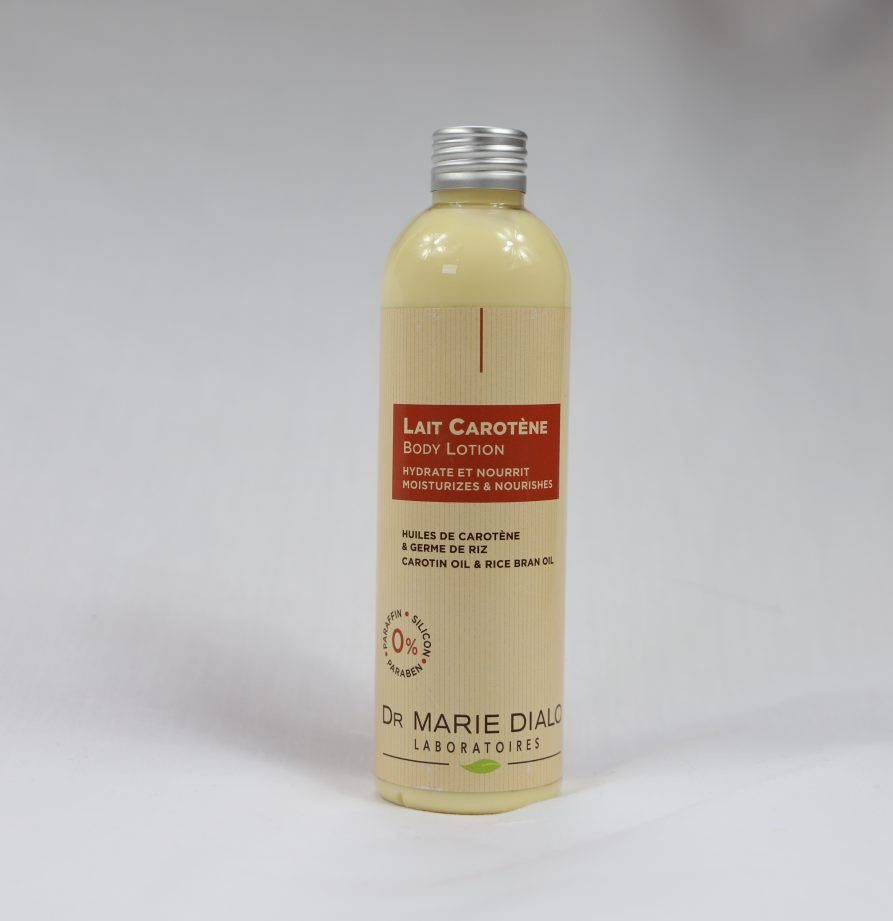 Dr Marie DIALO Laboratoires, Lait de corps carotène 250ML