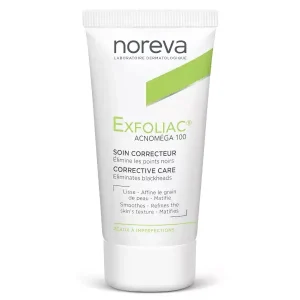 Noreva Exfoliac Acnomega Peaux Grasses à Imperfection 100 30Ml