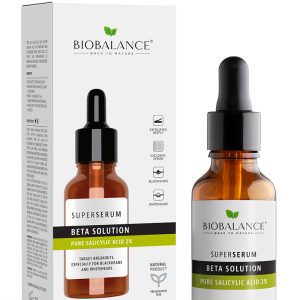 BIOBALANCE SOLUTIONS BÊTA SUPER SÉRUM À 2% D'ACIDE SALICYLIQUE