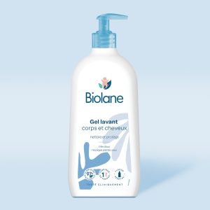 BIOLANE - Gel douche bebe corps et cheveux 2 en 1 - Gel lavant - 750ml