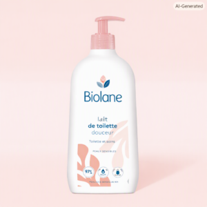 BIOLANE - Lait de toilette 750ml