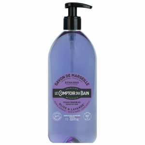 Le Comptoir du Bain savon de Marseille liquide Olive Lavande