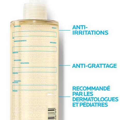Lipikar Huile Lavante AP+ Huile de Douche – Image 3