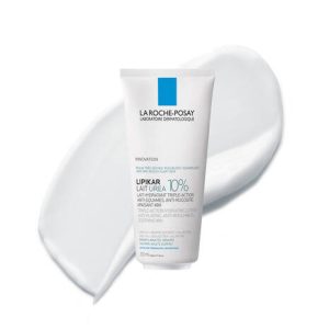 LIPIKAR HYDRATANT LAIT UREA 10% 200ml pour peaux très sèches, rugueuses et squameuses
