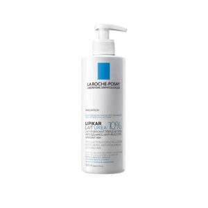 LIPIKAR HYDRATANT LAIT UREA 10% pour peaux très sèches, rugueuses et squameuses