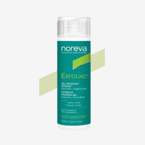 Noreva Exfoliac Gel moussant intensif pour les peaux sujettes aux imperfections sévères