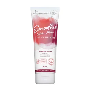 Les secrets de Loly, Smoothie Litchi-Mûre Lait sans rinçage très nourrissant - 250ml