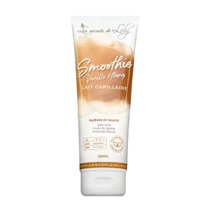 Les secrets de Loly, Smoothie Vanille Ylang Lait sans rinçage très nourrissant - 250ml