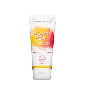 Les secrets de Loly, Sunshine Clean Shampooing cuir chevelu sensible - 200ml