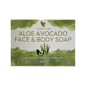 Forever Savon Corps et Visage à l'Aloe et à l'Avocat