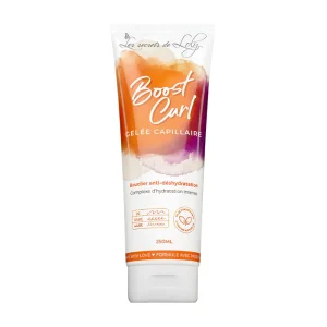 Les secrets de Loly, Boost Curl Gelée coiffante hydratante - 250ml