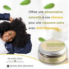 DR Marie Dialo Activ’ Repouss au Beurre de Mangue et Creme d'Avocat – Image 2