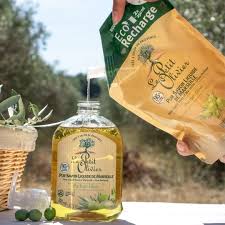 Le Petit Olivier, Pur Savon Liquide de Marseille Parfum Olive – Image 2