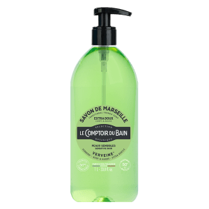 Le Comptoir du Bain savon liquide de Marseille Citron Menthe