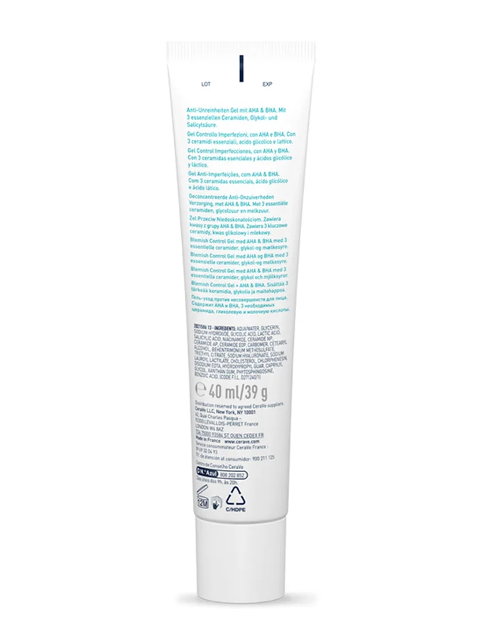 CeraVe Soin Concentre Anti-Imperfections Pour peaux à imperfections et à tendance acnéique – Image 2