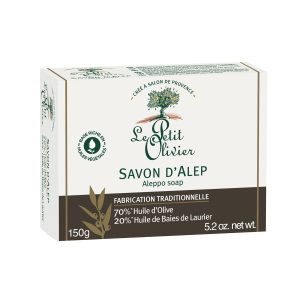 Le Petit Olivier, Savon d'Alep 150g