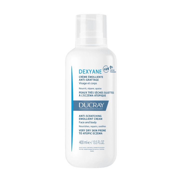 DUCRAY Dexyane Crème émolliente anti-grattage 400ml