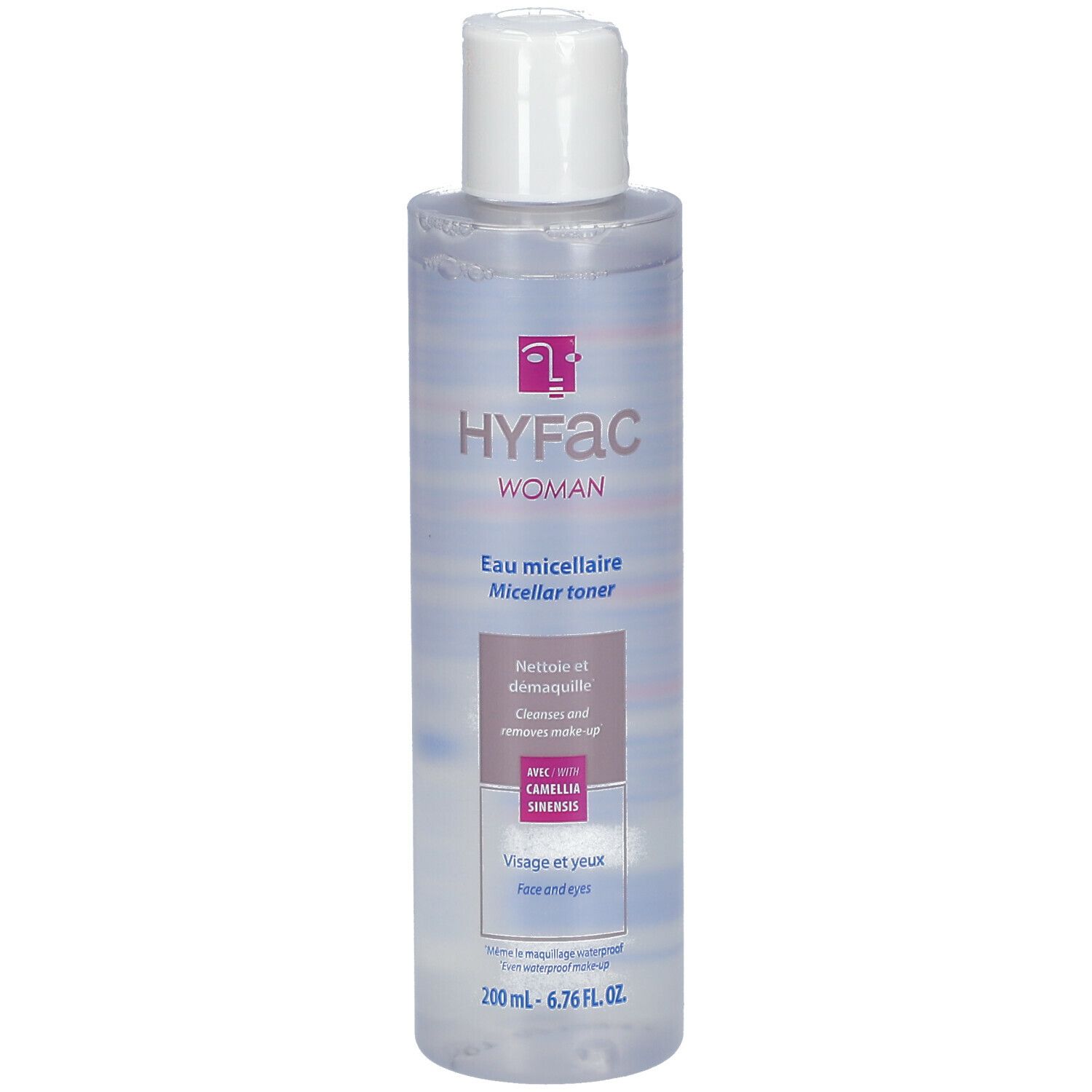 Hyfac women Eau micellaire , 200 ml
