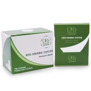 BIO HERBS COFFEE  DR's Secret
