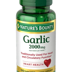 NUTURE'S BOUNTY Garlic