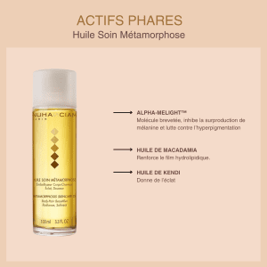 NUHANCIAM HUILE SOIN METAMORPHOSE