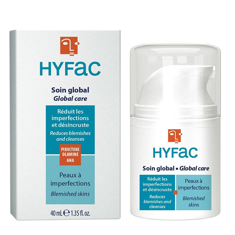 HYFAC Soin Global Anti-Imperfections – Peaux Jeunes et Adultes (40ml)
