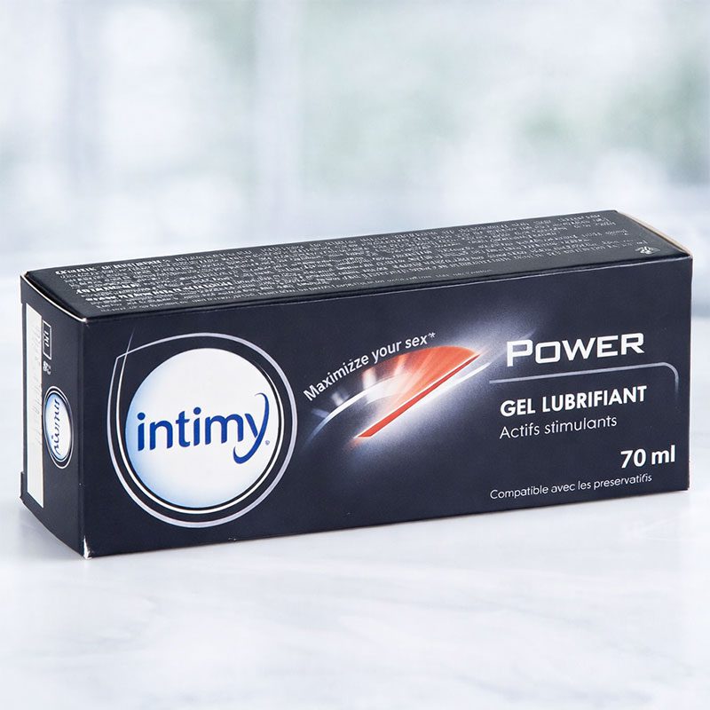 INTIMY Power – Gel Lubrifiant aux Actifs Stimulants (Texture Liquide) – Tube de 70 ml – Image 2