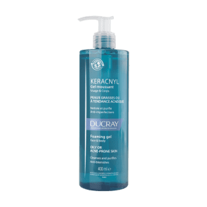 DUCRAY Keracnyl Gel moussant 400ml