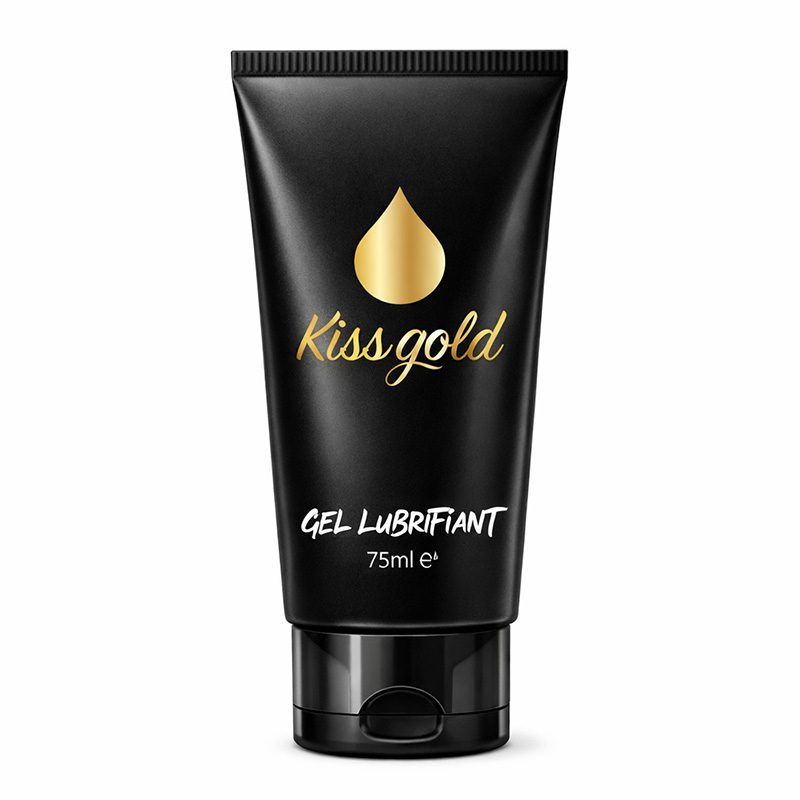 Kiss gold gel lubrifiant 75ml