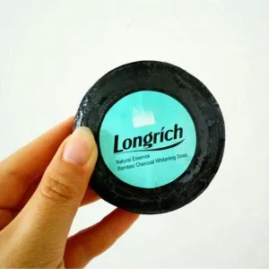 LONGRICH Savon Bambou Charbon 100g – Image 3