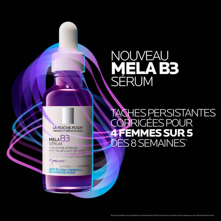 LA ROCHE POSAY MELA B3 SÉRUM CONCENTRÉ INTENSIF ANTI-TACHES ANTI-RÉCIDIVE – Image 2