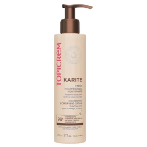 TOPICREM KARITÉ Crème nourrissante fortifiante
