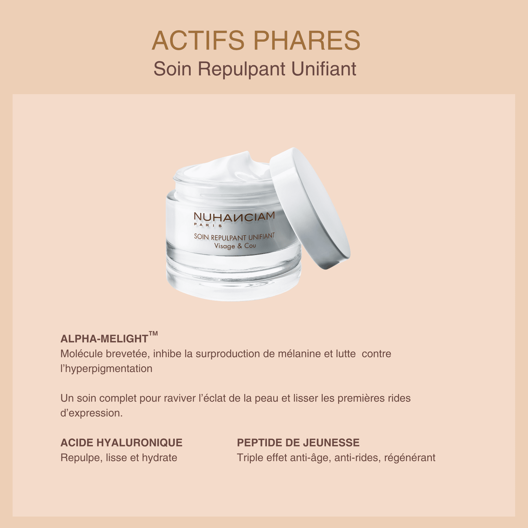 NUHANCIAM SOIN REPULPANT UNIFIANT – Image 3